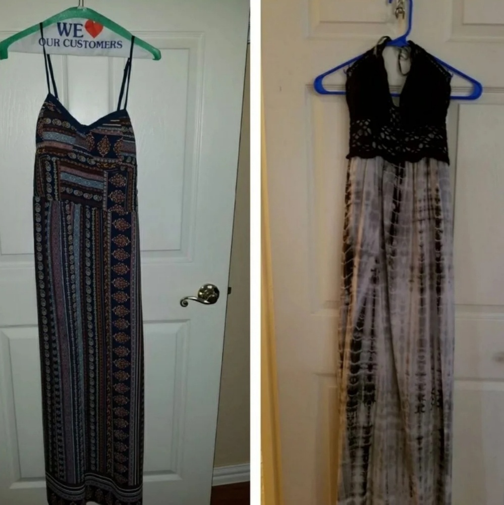 Long maxi dress bundle